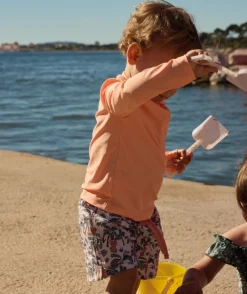 T-shirt de bain anti-uv bébé garçon