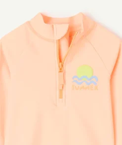 T-shirt de bain anti-uv bébé garçon