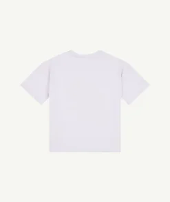 T-shirt fille imprimé baskets