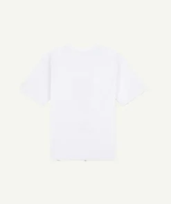 T-shirt fille imprimé blanc