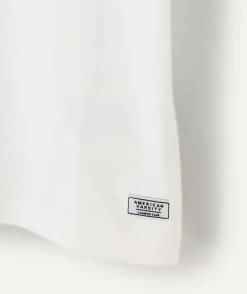T-shirt garçon blanc
