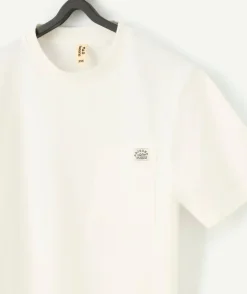 T-shirt garçon blanc