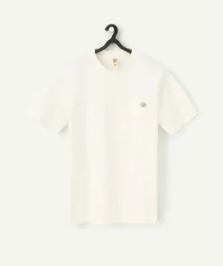 T-shirt garçon blanc