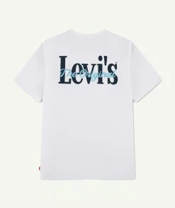T-shirt garçon écru imprimé