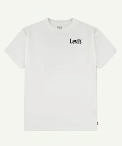 T-shirt garçon écru imprimé