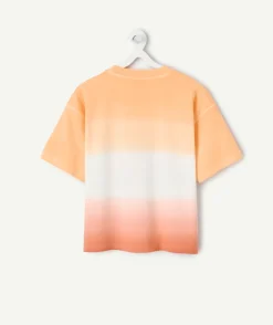 T-shirt garçon dégradé imprimé surf