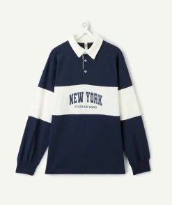 T-shirt garçon oversize imprimé