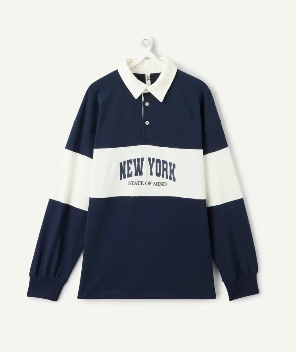 T-shirt garçon oversize imprimé