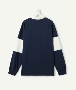 T-shirt garçon oversize imprimé