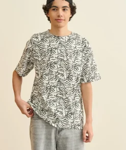 T-shirt garçon oversize imprimé
