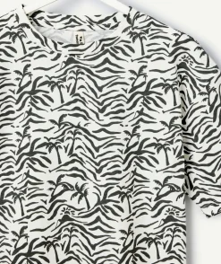 T-shirt garçon oversize imprimé