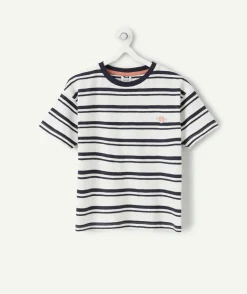 T-shirt garçon rayé