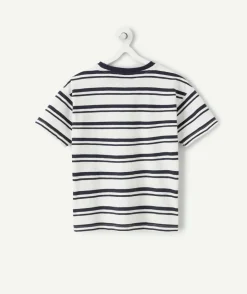 T-shirt garçon rayé