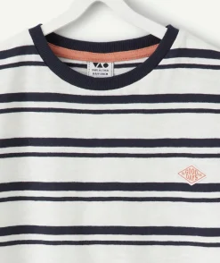 T-shirt garçon rayé
