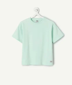 T-shirt garçon vert