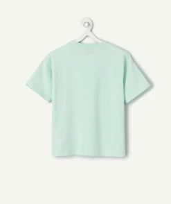 T-shirt garçon vert