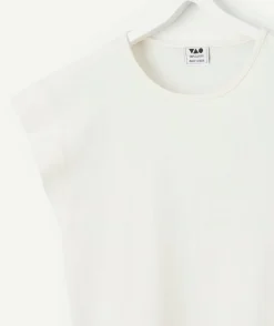 T-shirt manches courtes fille blanc