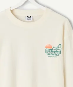 T-shirt manches longues garçon imprimé