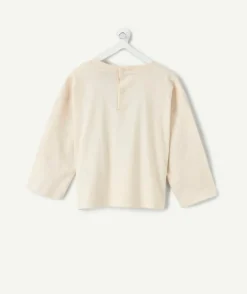T-shirt oversize bébé garçon imprimé loup