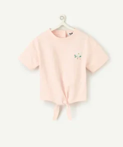 T-shirt pour bébé fille rose pale
