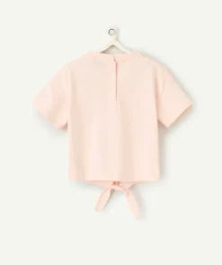 T-shirt pour bébé fille rose pale