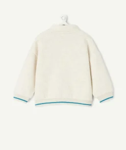 Veste bébé garçon écru