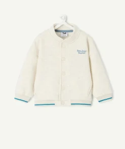 Veste bébé garçon écru