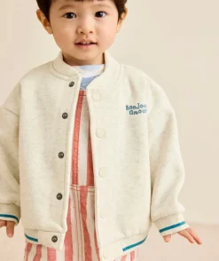 Veste bébé garçon écru