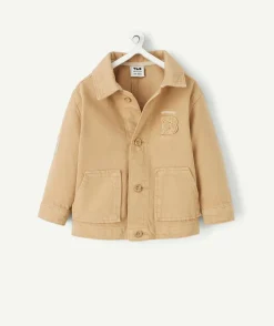 Veste camel pour bébé garçon