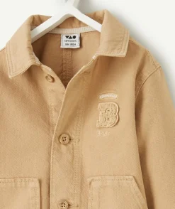 Veste camel pour bébé garçon