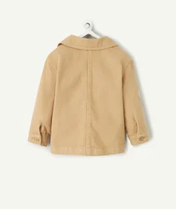 Veste camel pour bébé garçon