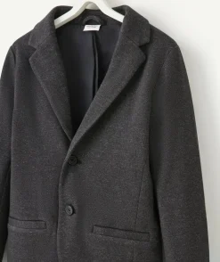 Veste de costume gris chiné pour garçon