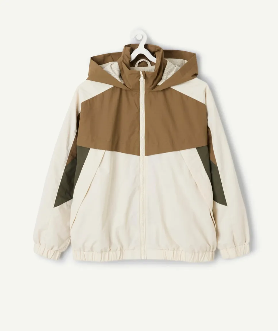 Veste garçon colorblock
