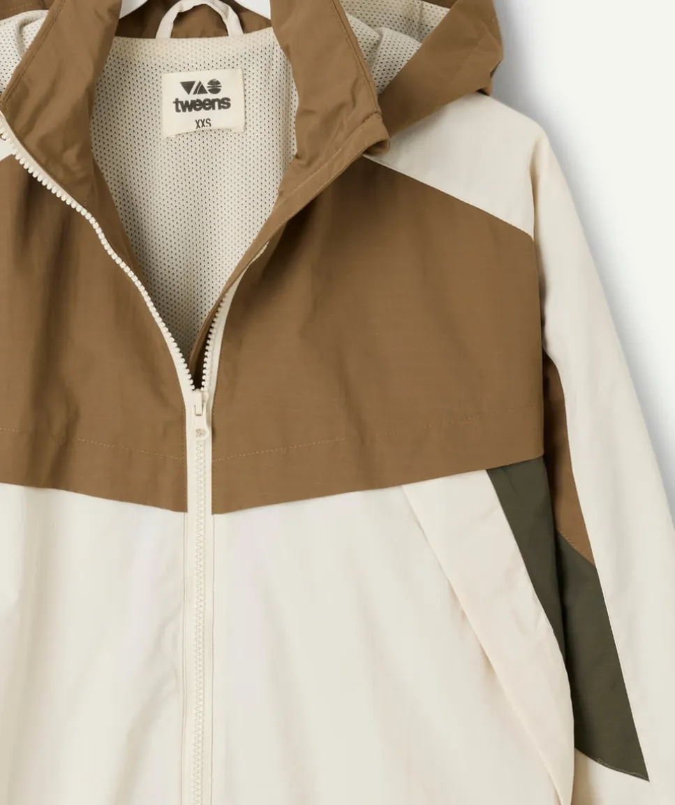 Veste garçon colorblock