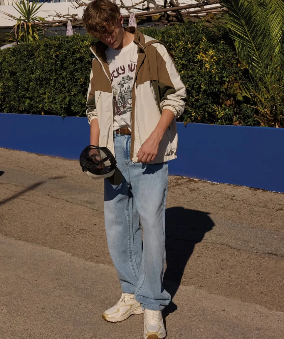 Veste garçon colorblock