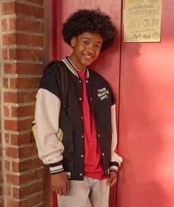 Veste garçon teddy bicolore