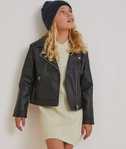 Veste perfecto fille noire