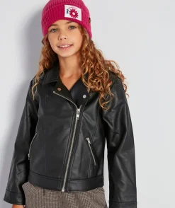 Veste perfecto fille noire