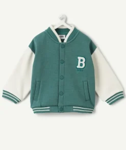 Veste teddy bébé garçon verte